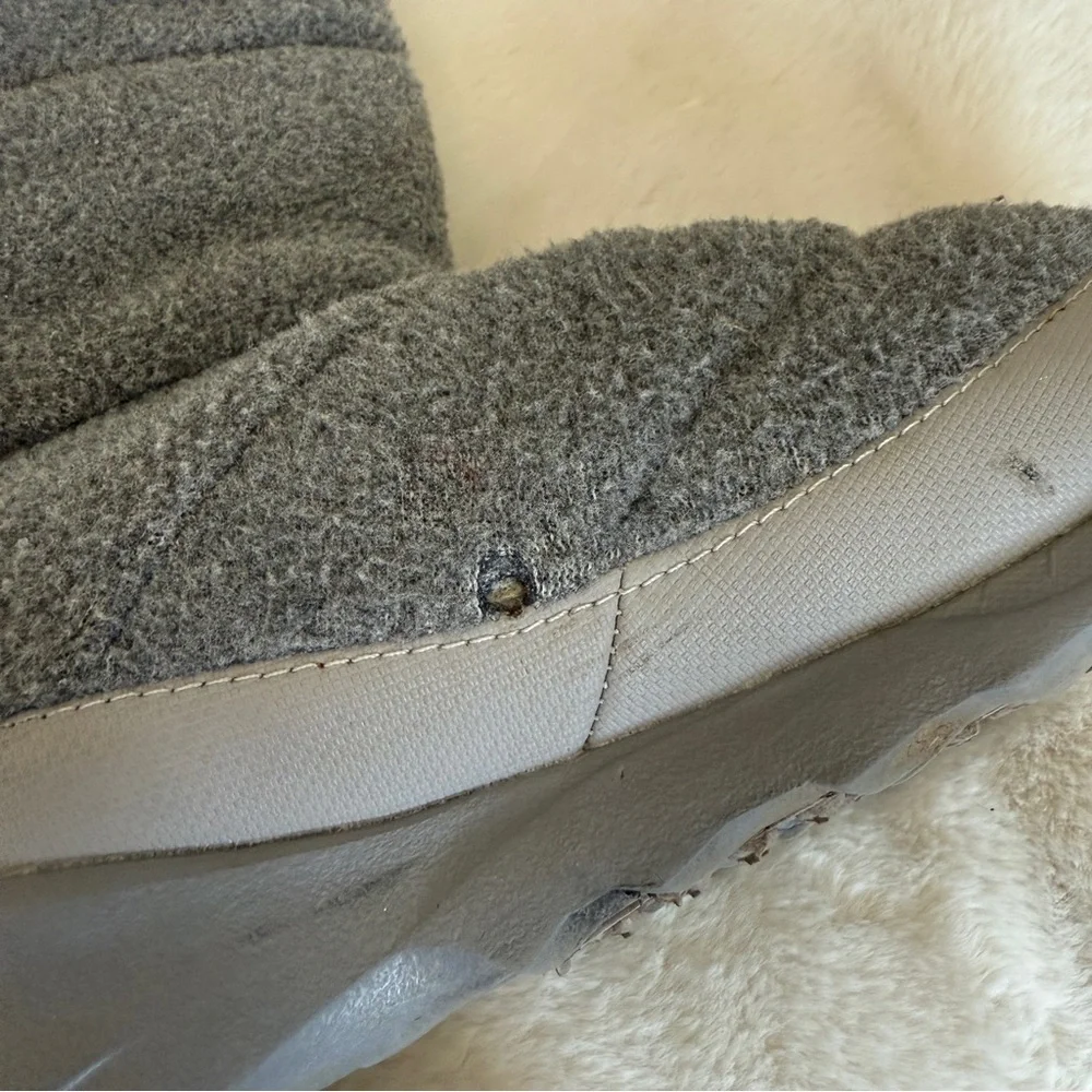The North Face Women's Gray Insulated Winter Boots